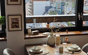 Panorama View Design Apts In Old Town - Free Parking